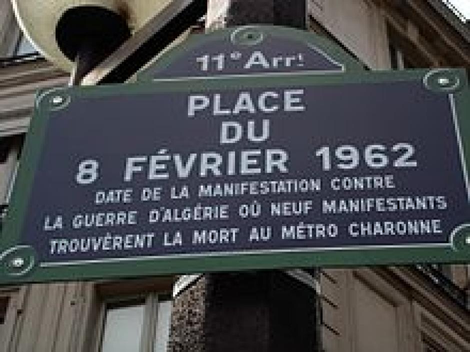 8 février  1962 : Charonne !