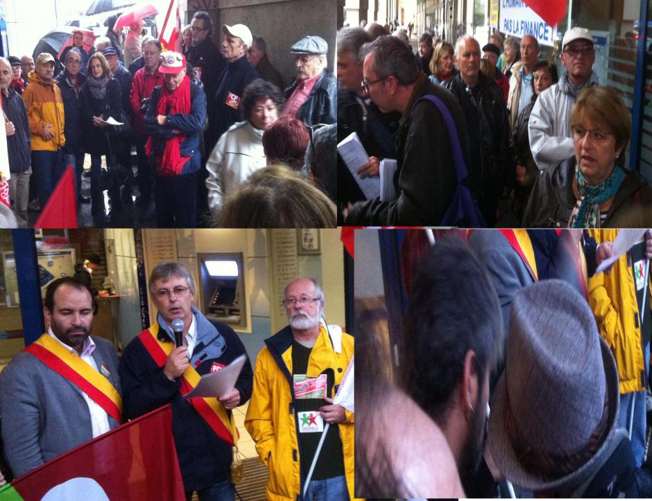 Rassemblement  contre l'austérité : samedi 15 novembre à Toulon